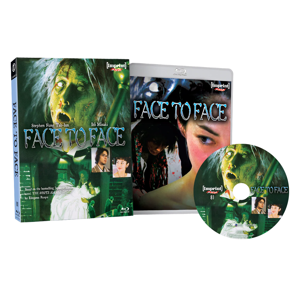 Face to Face (2002) (Limited Edition, Region Free) w/SLIP