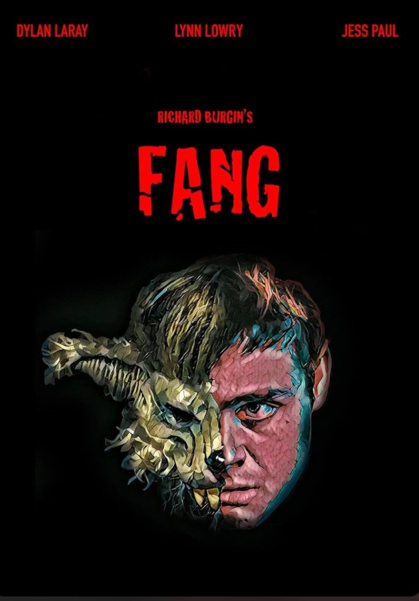 Fang (2022) - New Blu - Ray