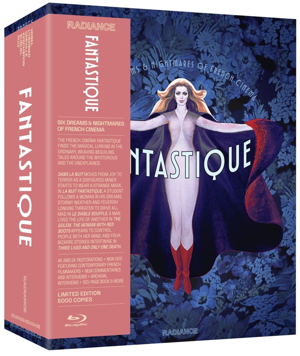 Fantastique: The Dreams and Nightmares of French Cinema (Limited Edition)