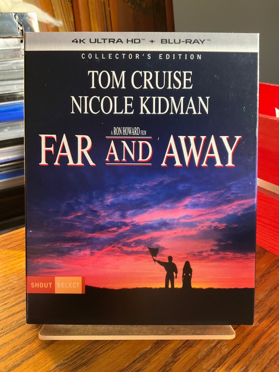 Far and Away (4K UHD) w/SLIP USED