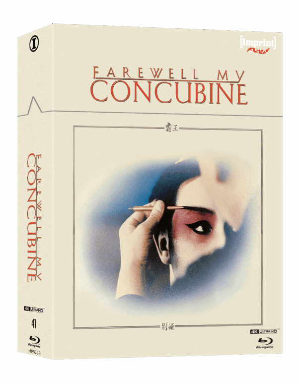 Farewell My Concubine (4K UHD, Imprint, Limited Edition Hardbox, Region Free)