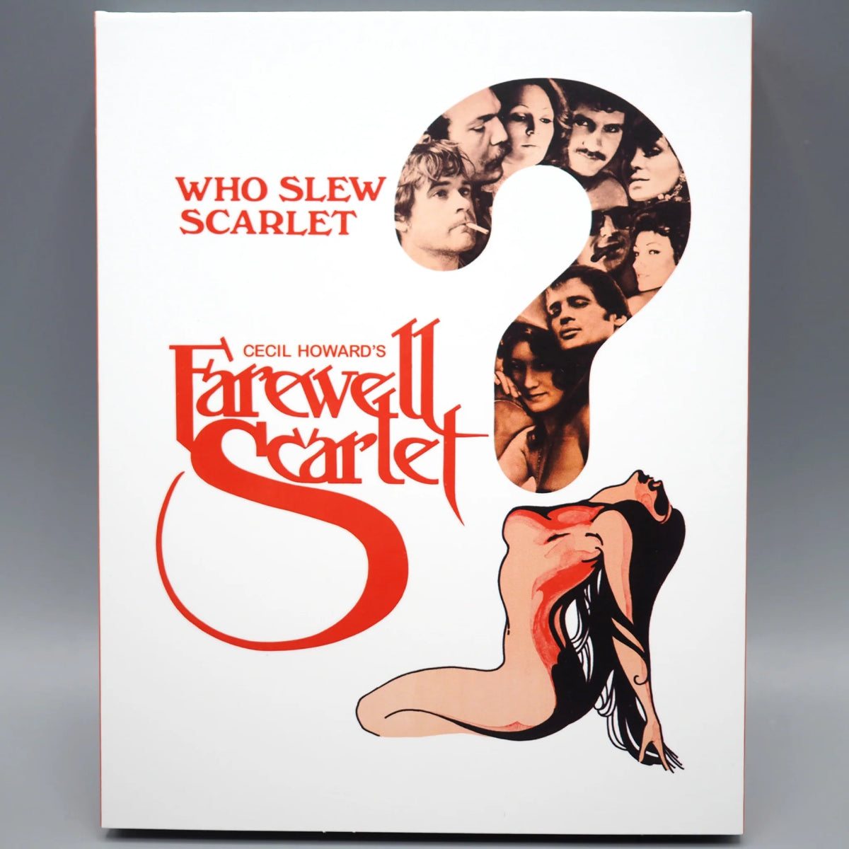 Farewell Scarlet w/SLIP - New Blu - Ray