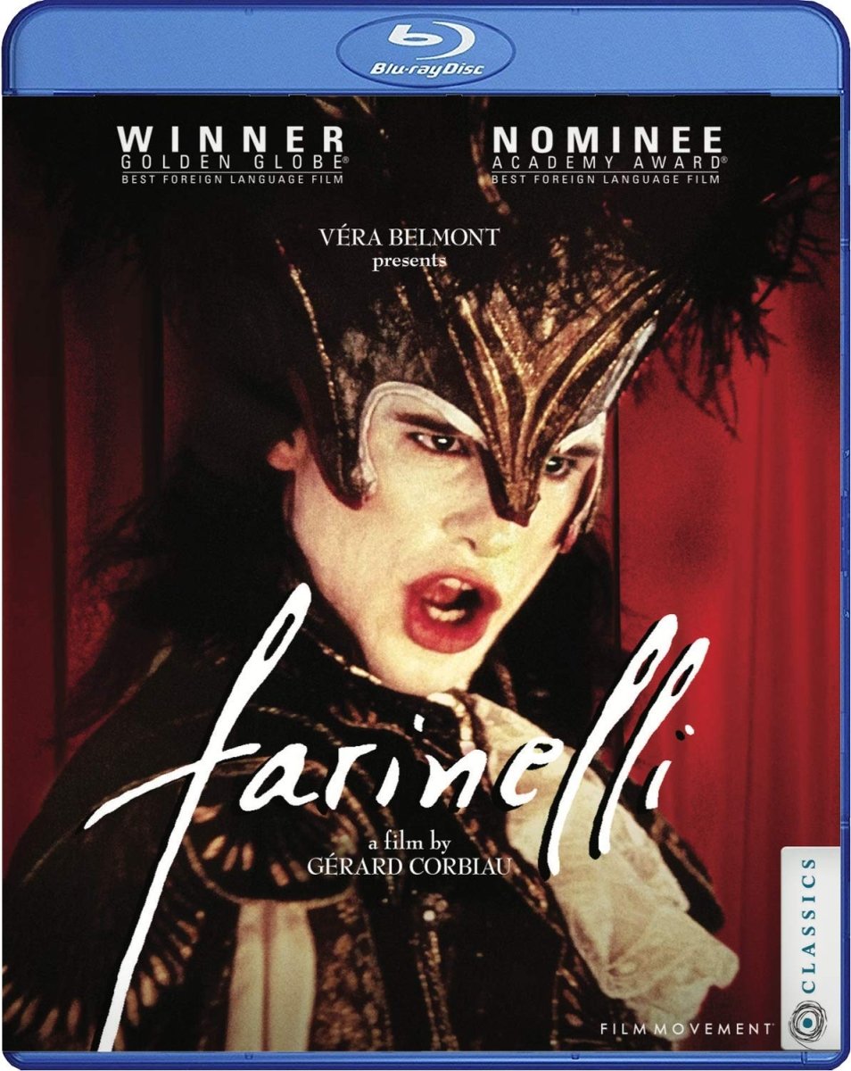 Farinelli - New Blu - Ray