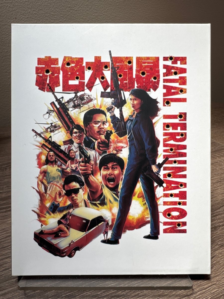 Fatal Termination (Limited Edition, Red Cover) w/SLIP USED