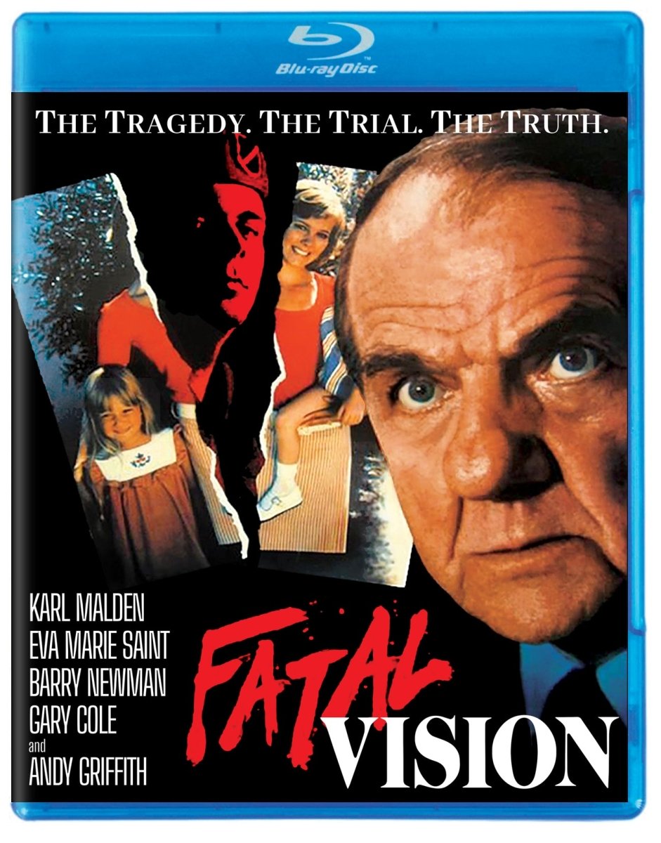 Fatal Vision - New Blu - Ray