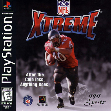 NFL Xtreme Playstation 1 USED