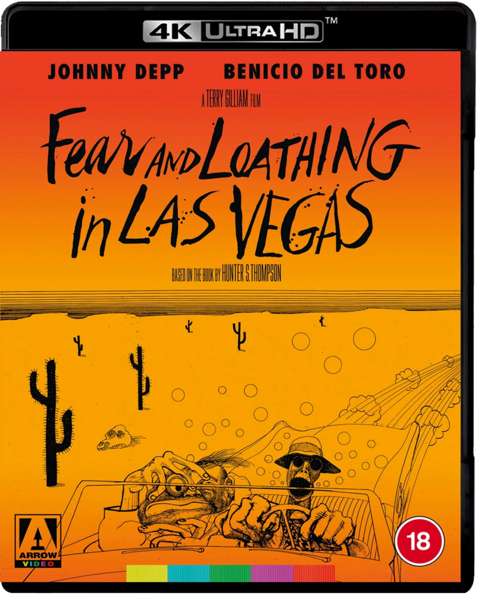 Fear and Loathing in Las Vegas (4K UHD, Standard Edition, Region Free) - New 4K UHD