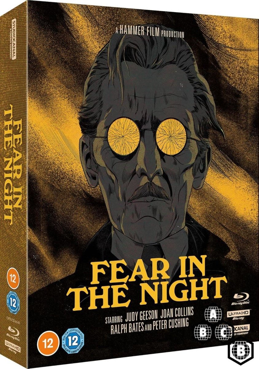 Fear in the Night (4K UHD, Limited Collector's Edition, Region Free/B) - New 4K UHD