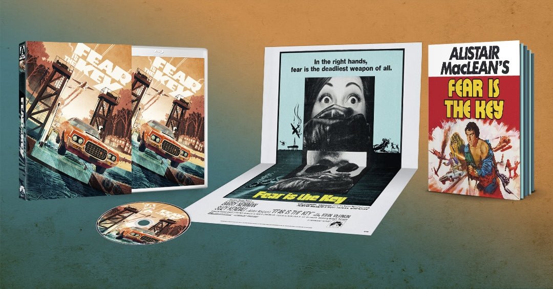 Fear is the Key (Arrow, Limited Edition) w/SLIP