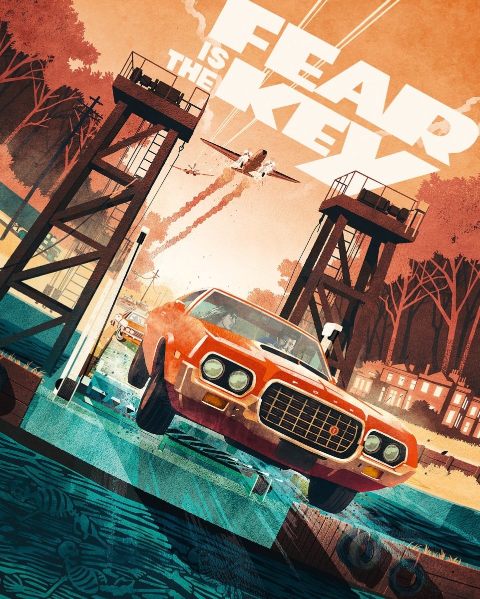 Fear is the Key (Arrow, Limited Edition) w/SLIP