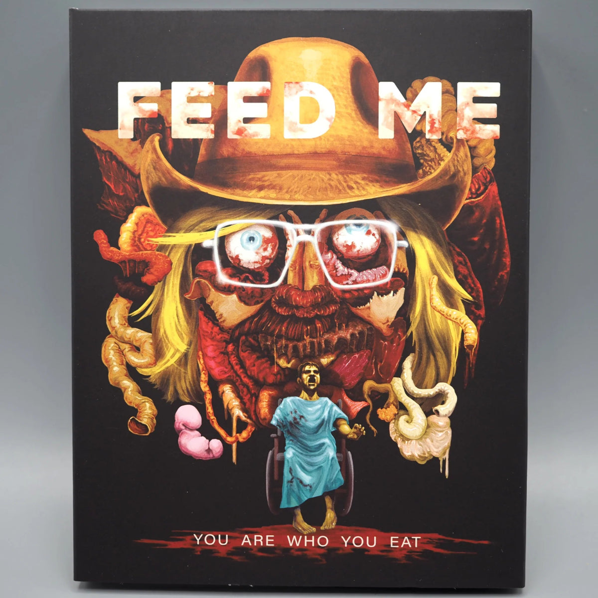 Feed Me w/SLIP - New Blu - Ray