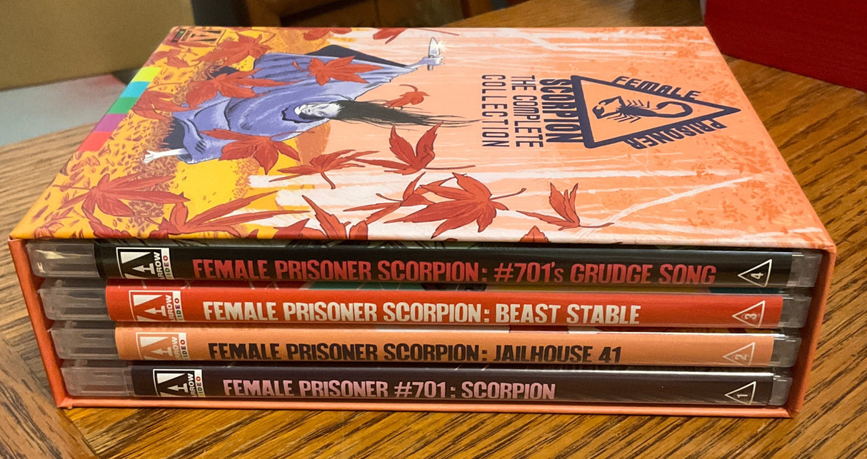 Female Prisoner Scorpion The Complete Collection USED