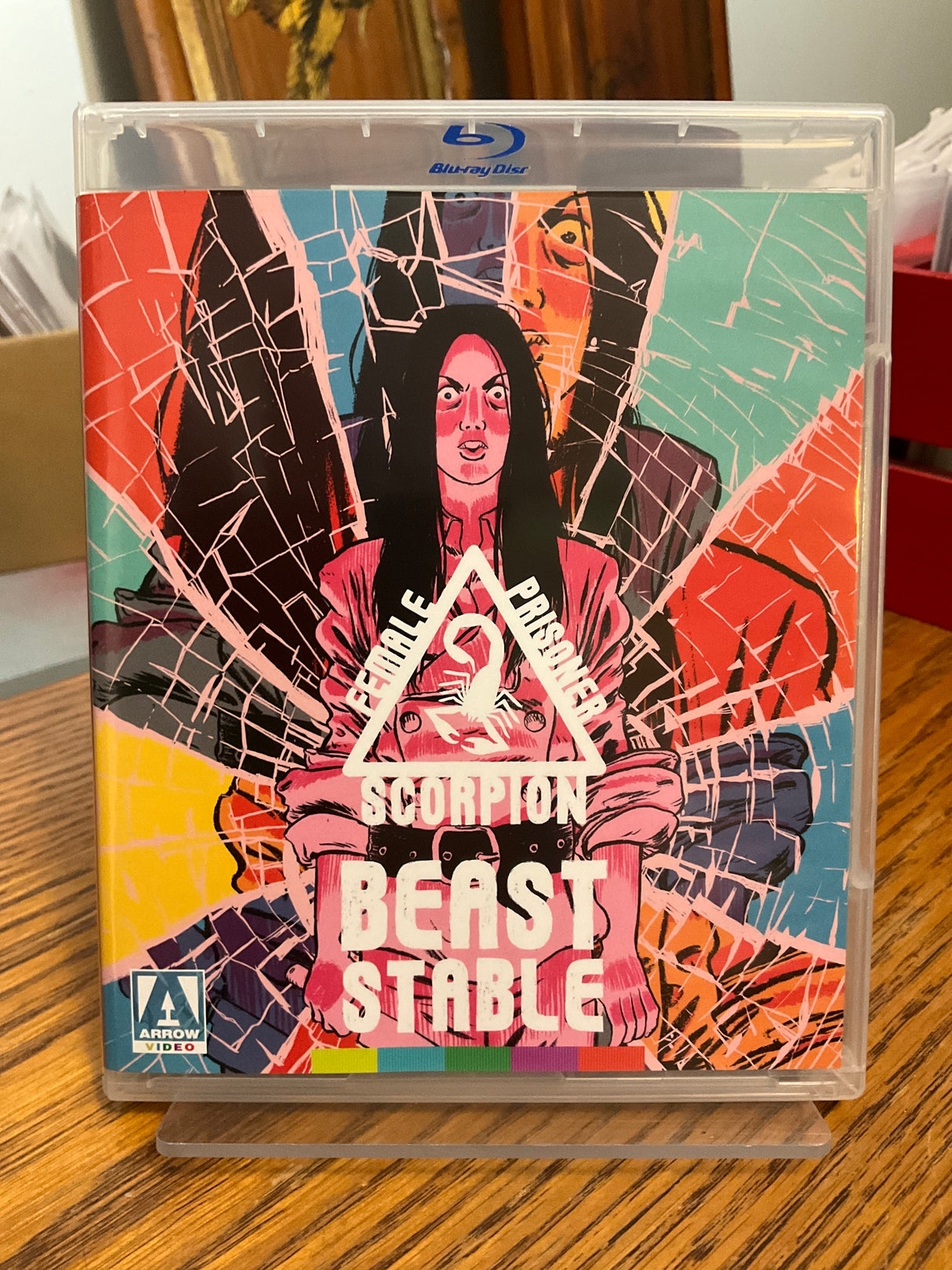 Female Prisoner Scorpion The Complete Collection USED