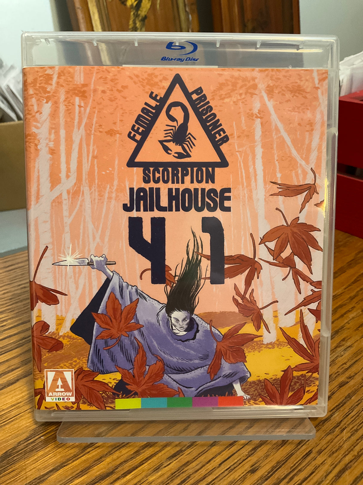 Female Prisoner Scorpion The Complete Collection USED