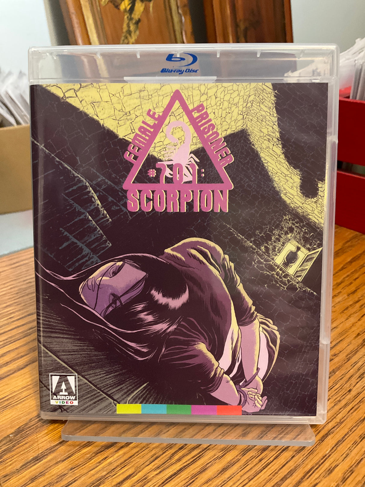 Female Prisoner Scorpion The Complete Collection USED