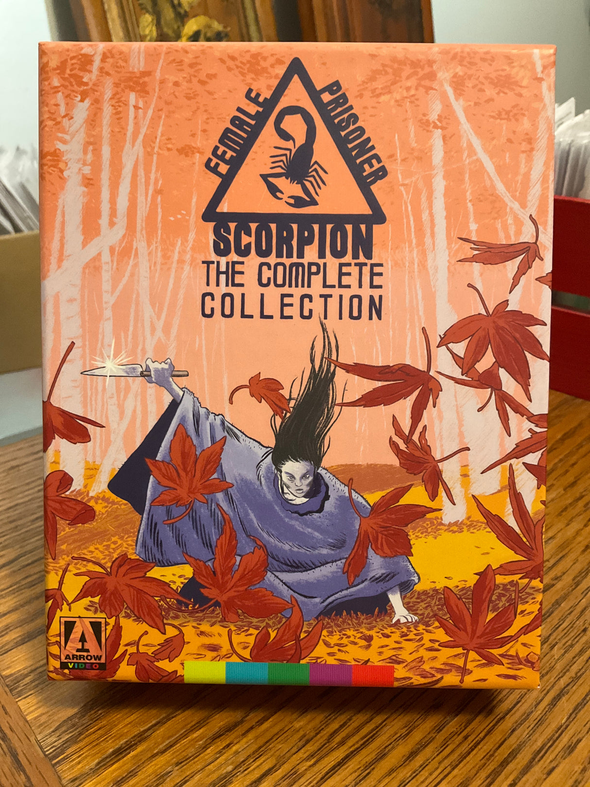 Female Prisoner Scorpion The Complete Collection USED