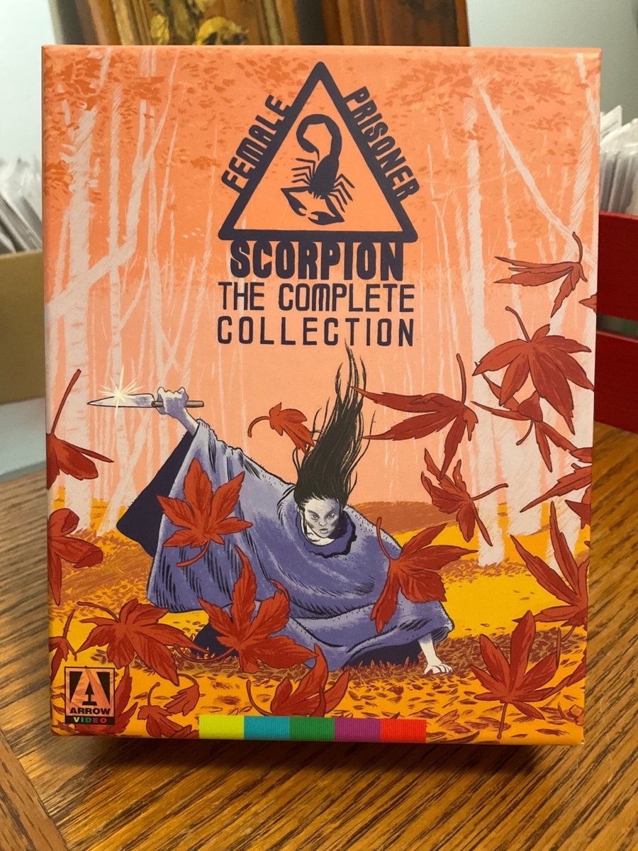 Female Prisoner Scorpion The Complete Collection USED