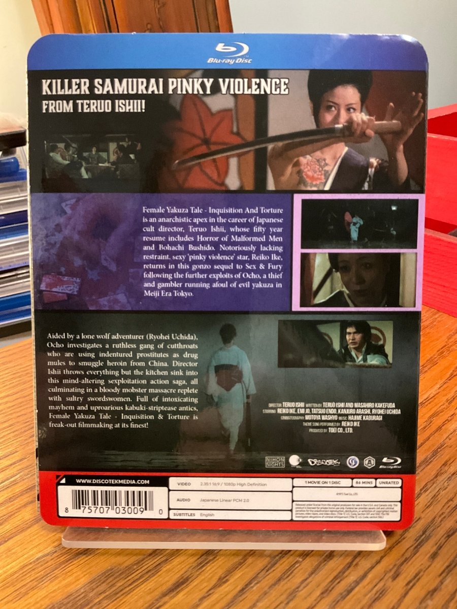Female Yakuza Tale w/SLIP USED