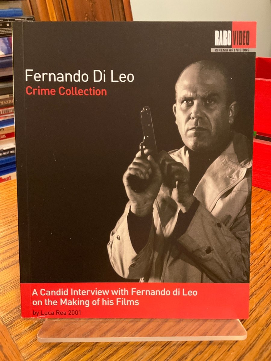Fernando Di Leo The Italian Crime Collection Vol. 1 USED