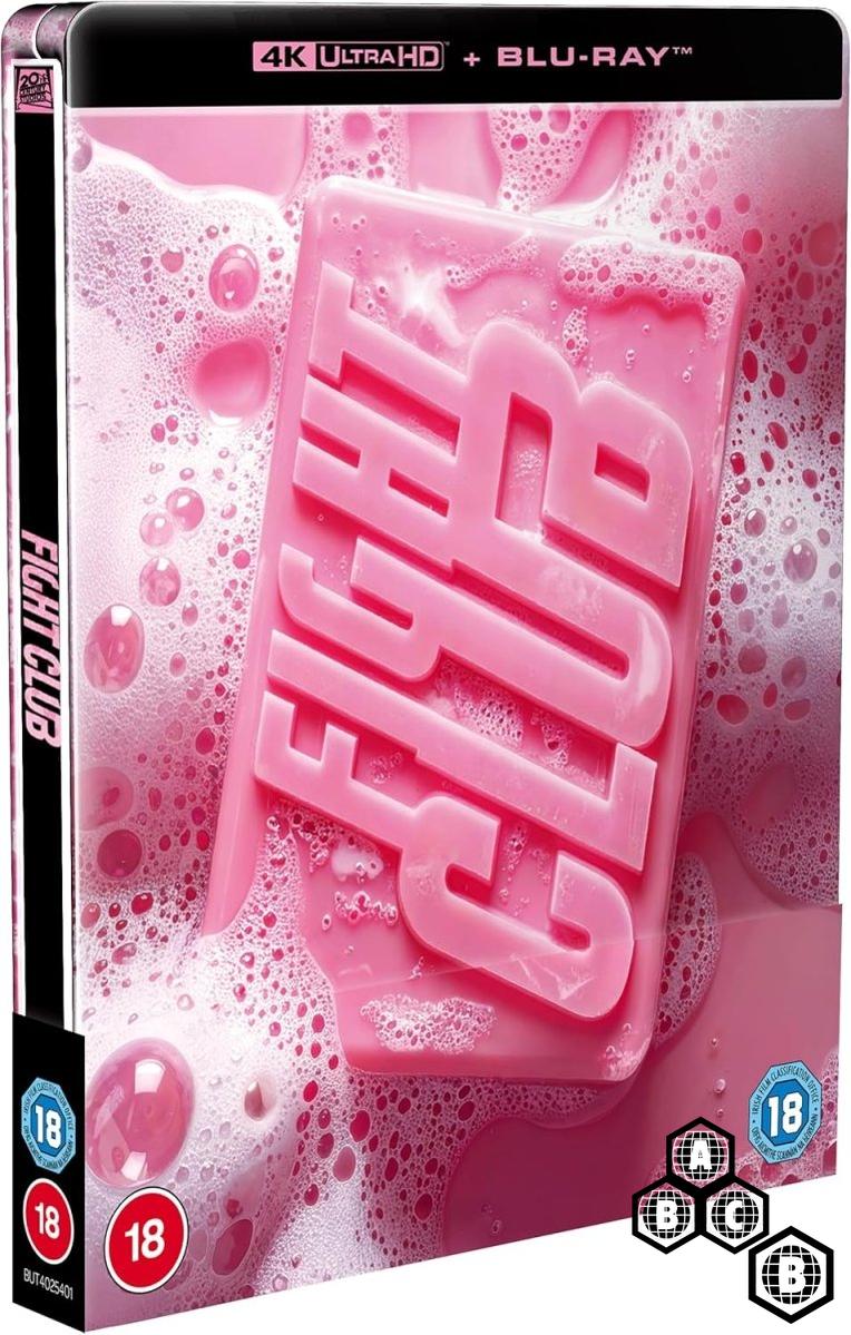 Fight Club (4K UHD, UK Limited Edition Steelbook, Region Free/B) *see note - New 4K UHD