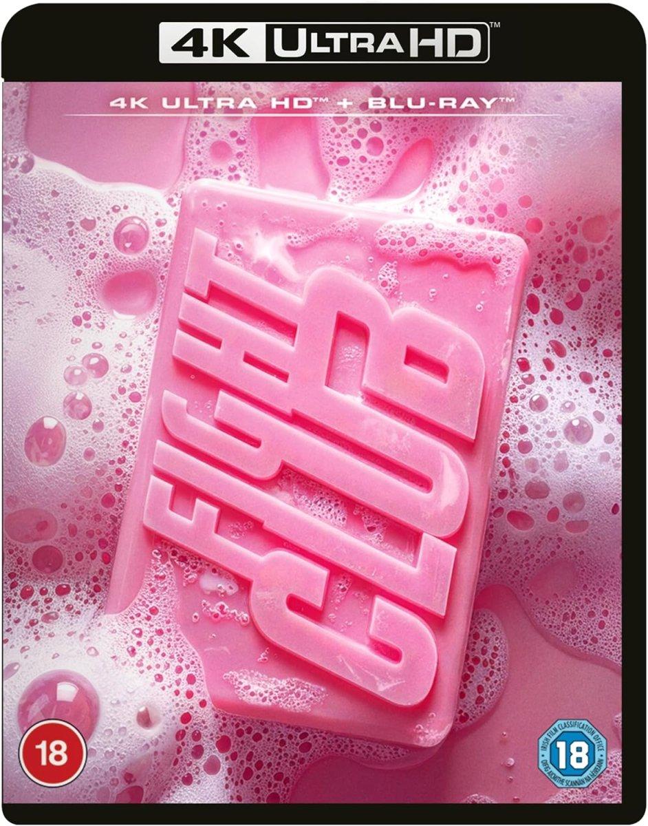 Fight Club (4K UHD, UK SE, Region Free/B) w/SLIP