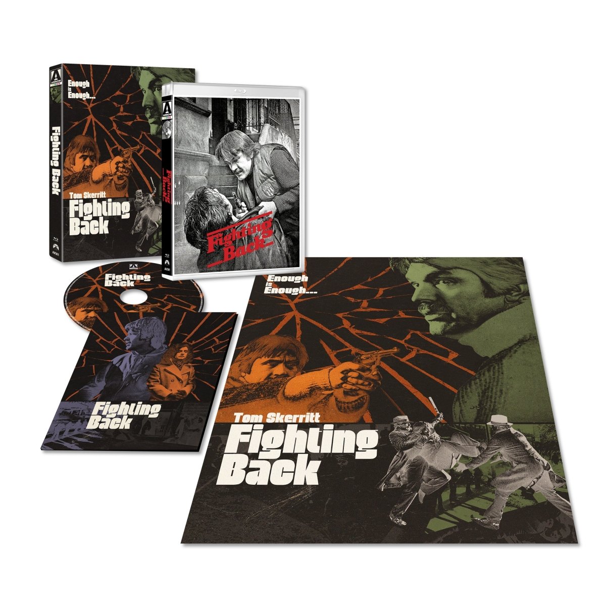 Fighting Back (Limited Edition) w/SLIP - New Blu - Ray
