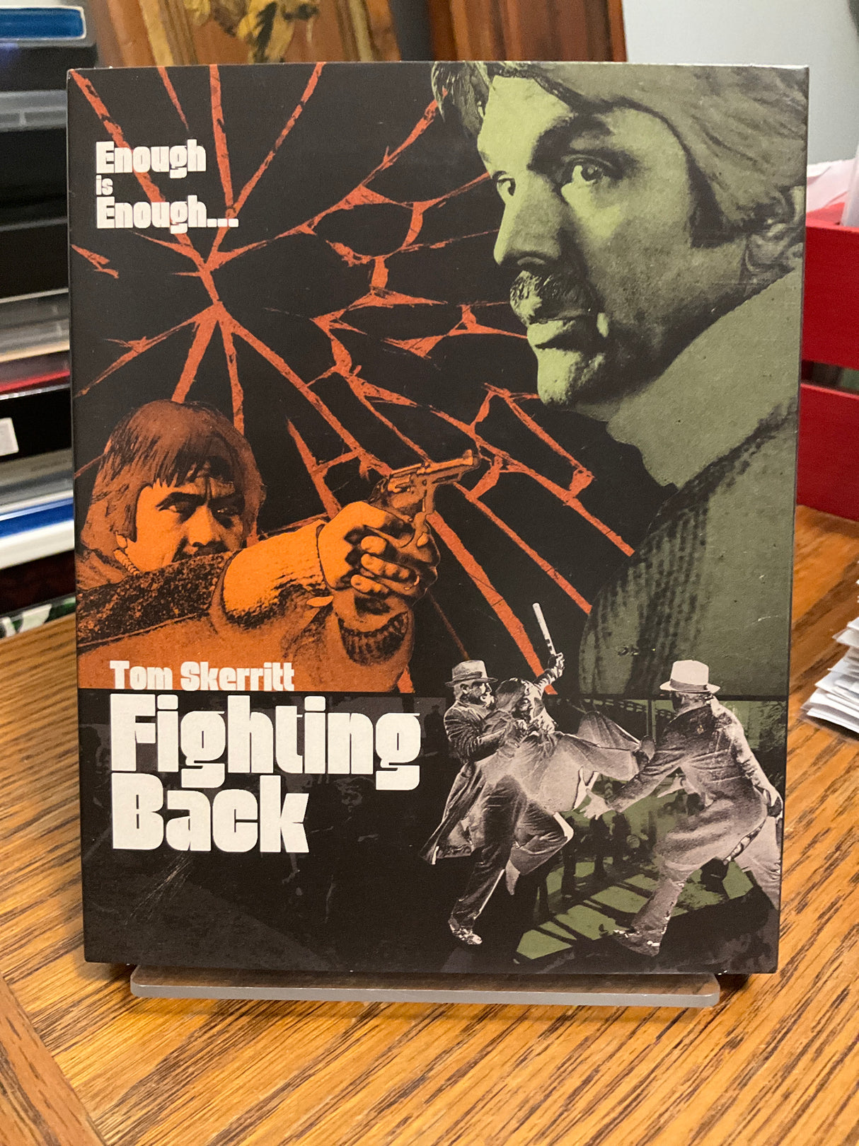 Fighting Back Limited Edition w/SLIP USED