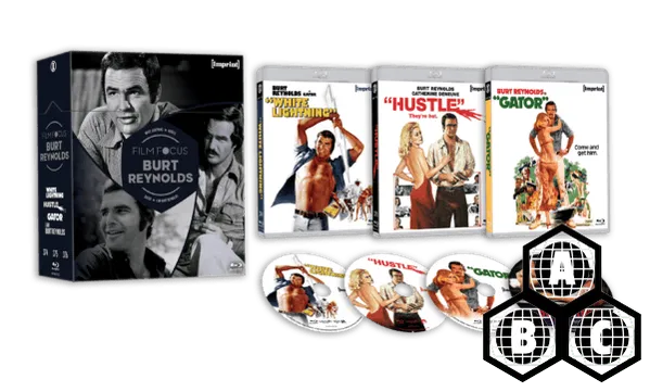 Film Focus: Burt Reynolds (1973 – 1976) (Limited Edition, Region Free) - New Blu - Ray