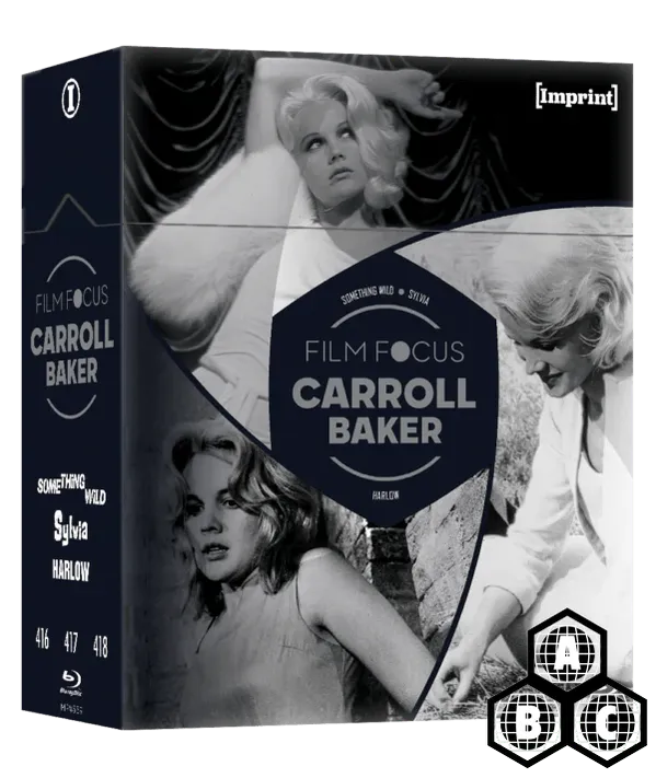 Film Focus: Carroll Baker (Limited Edition, Region Free) - New Blu - Ray