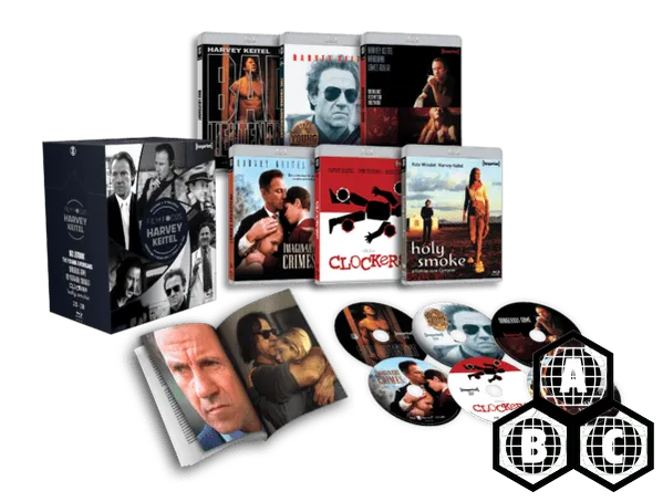 Film Focus: Harvey Keitel (Limited Edition, Region Free) - New Blu - Ray