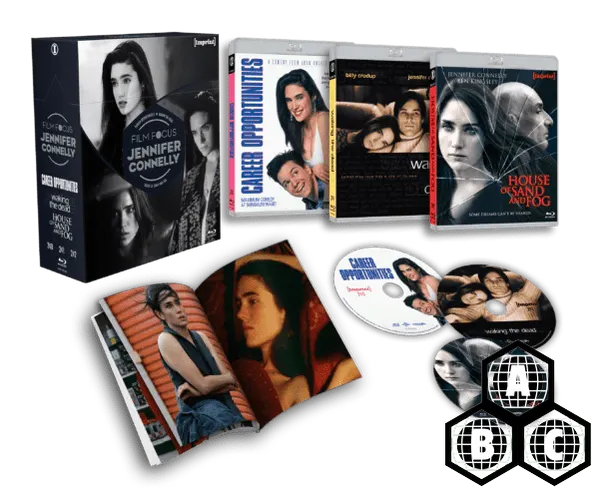 Film Focus: Jennifer Connelly (1991 – 2003) (Limited Edition, Region Free) - New Blu - Ray