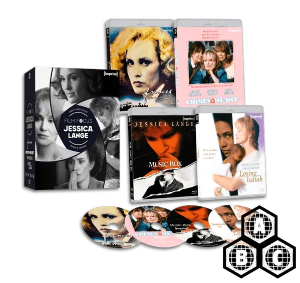 Film Focus: Jessica Lange (1982 – 1995) (Limited Edition, Region Free) - New Blu - Ray