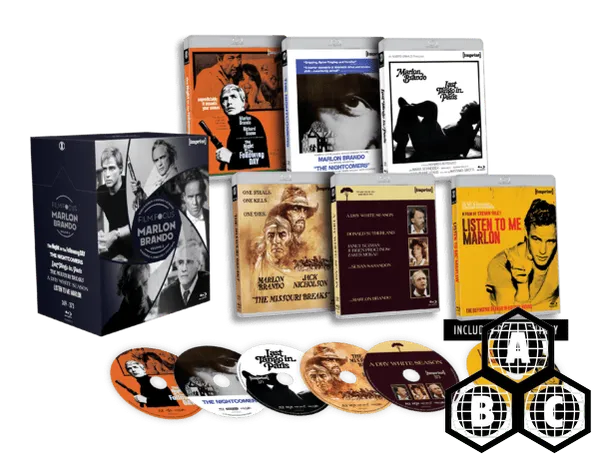 Film Focus: Marlon Brando – Volume 2 (1969-1989) (Limited Edition, Region Free)