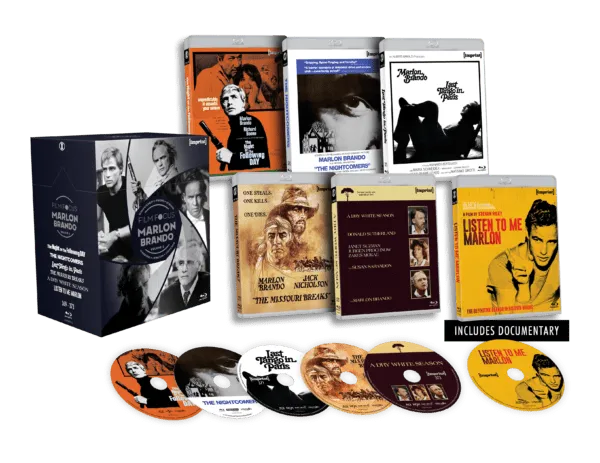 Film Focus: Marlon Brando – Volume 2 (1969-1989) (Limited Edition, Region Free)