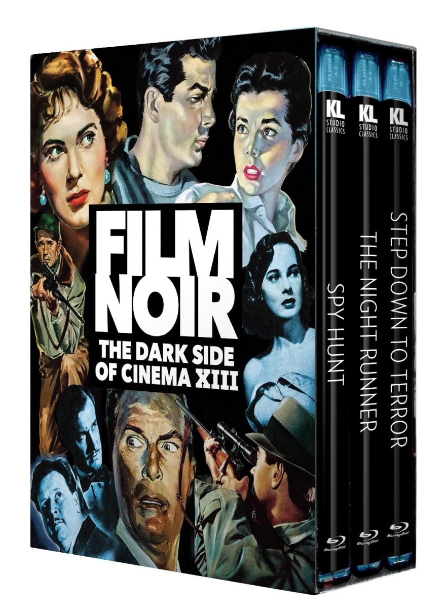 Film Noir: The Dark Side of Cinema XIII - New Blu - Ray