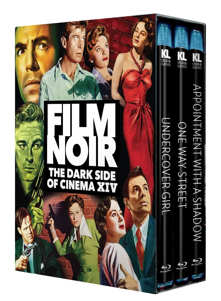 Film Noir: The Dark Side of Cinema XIV - New Blu - Ray