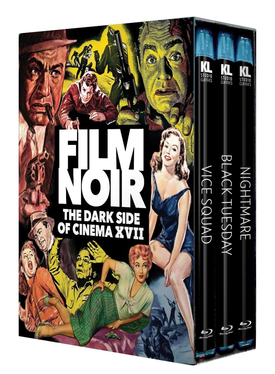 Film Noir: The Dark Side Of Cinema XVII - New Blu - Ray