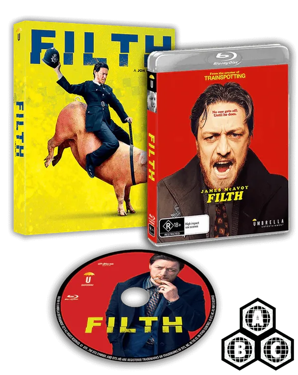 Filth (Region Free) w/SLIP - New Blu - Ray