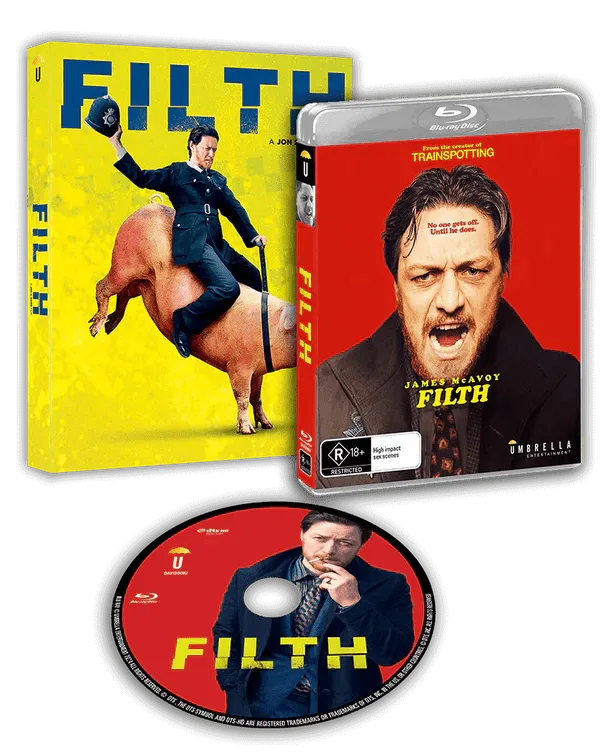 Filth (Region Free) w/SLIP