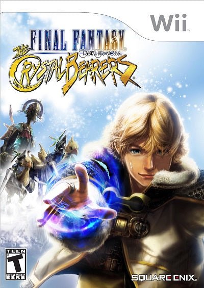 Final Fantasy Crystal Chronicles: Crystal Bearers Nintendo Wii USED - Video Games - Nintendo Wii