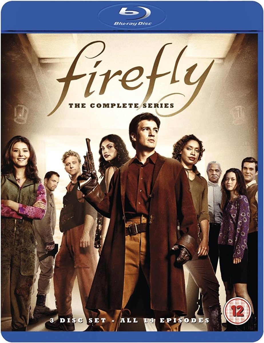 Firefly: The Complete Series (Region B) - New Blu - Ray