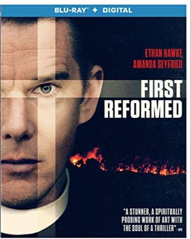 First Reformed - New Blu - Ray