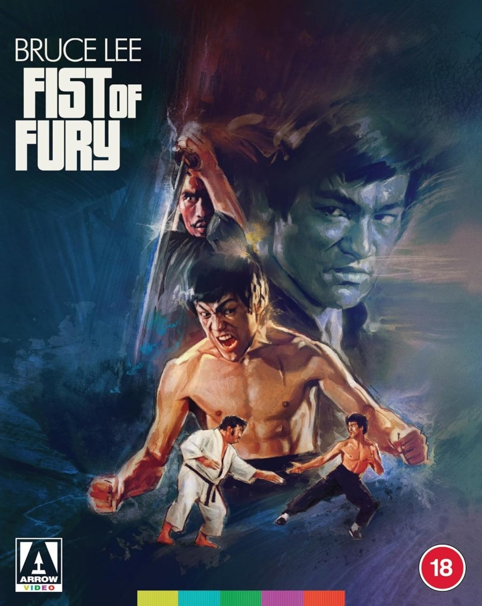 Fist of Fury (Blu-Ray, Limited Edition, Region B) w/SLIP