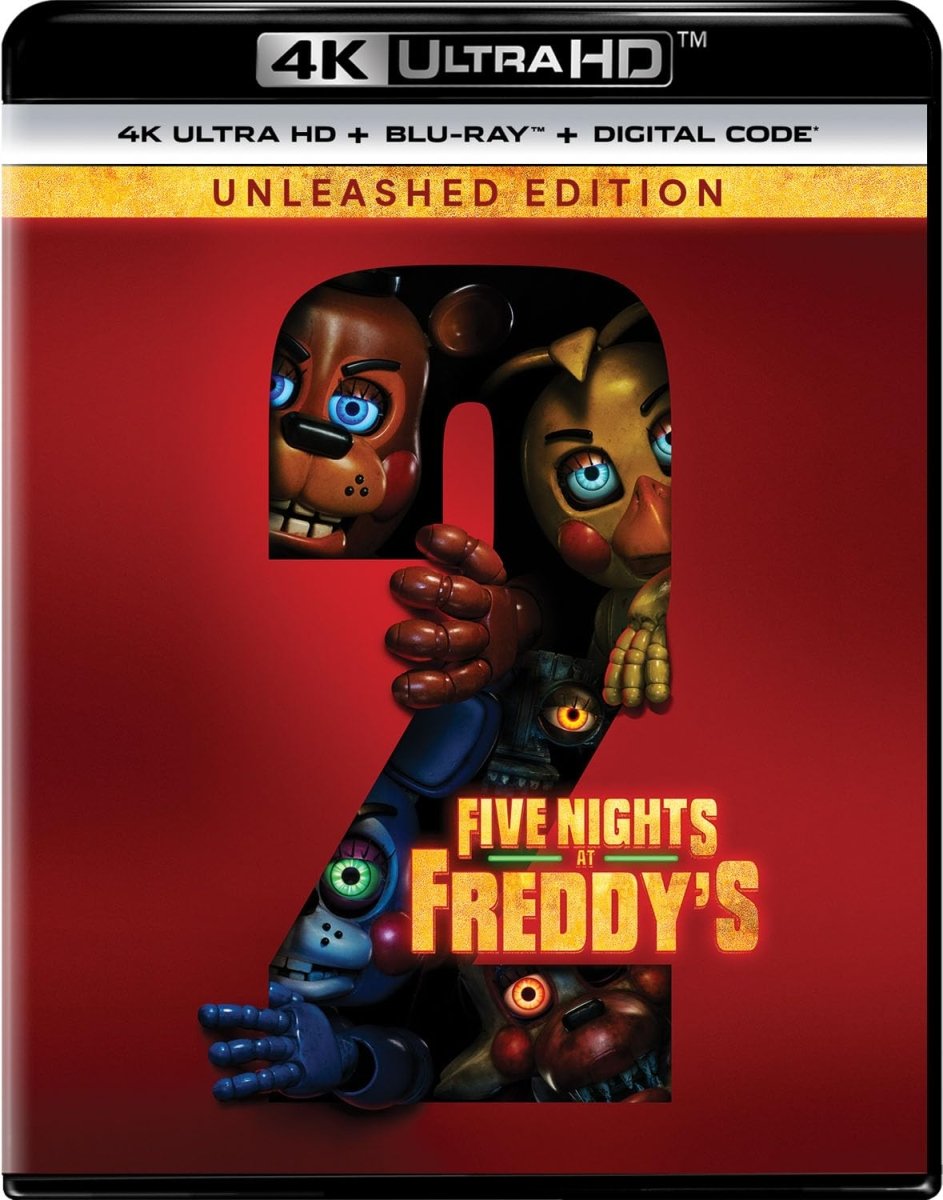 Five Nights at Freddy's 2 (4K UHD, Blu-Ray) w/SLIP USED