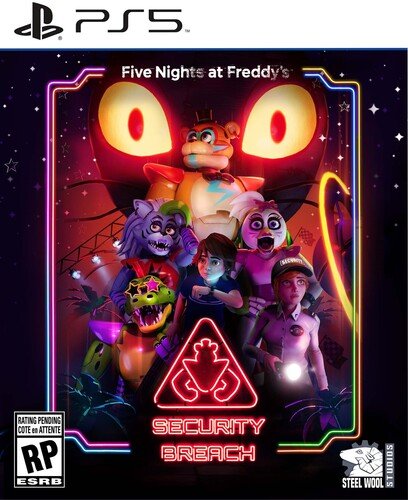 Five Nights at Freddy's: Security Breach PlayStation 5 NEW - Video Games - Playstation 5