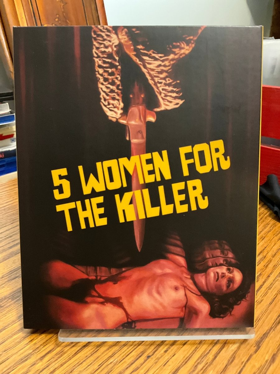 Five Women for the Killer w/SLIP USED