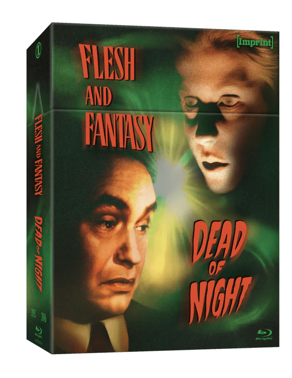Flesh and Fantasy / Dead of Night (Limited Hardbox Edition, Region Free) - New Blu - Ray
