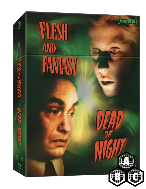 Flesh and Fantasy / Dead of Night (Limited Hardbox Edition, Region Free) - New Blu - Ray