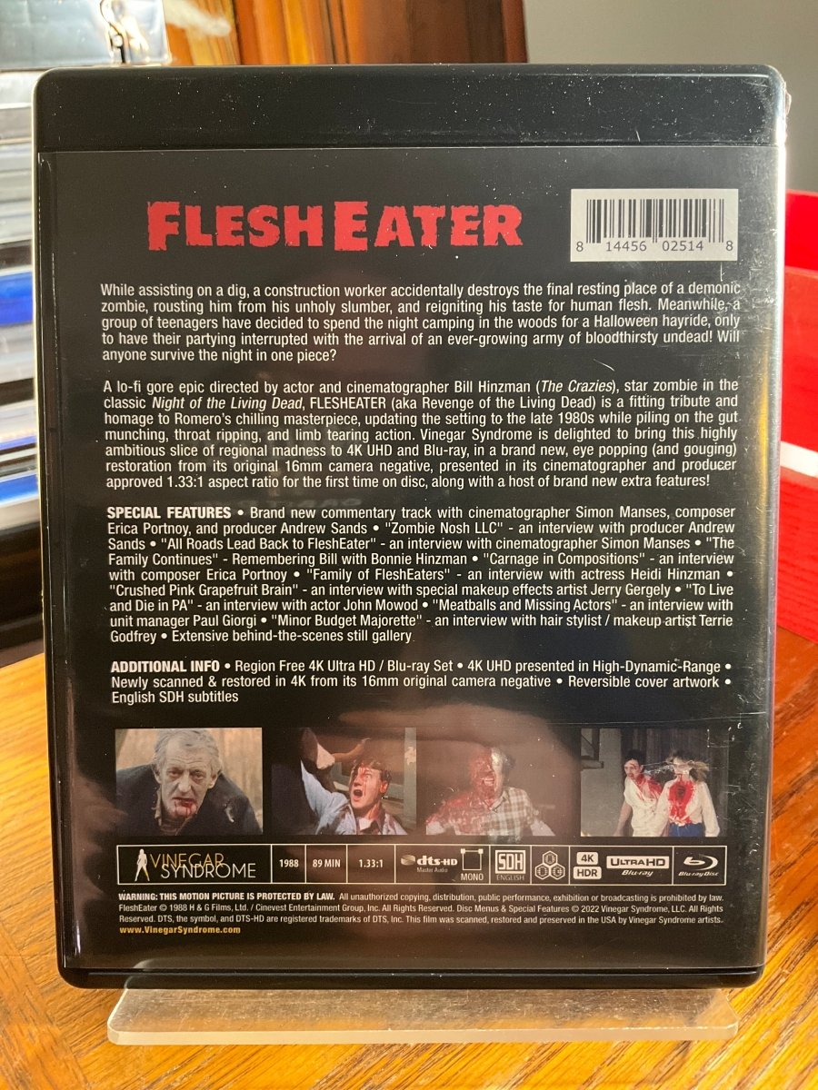 FleshEater (4K UHD) USED - Used 4K UHD