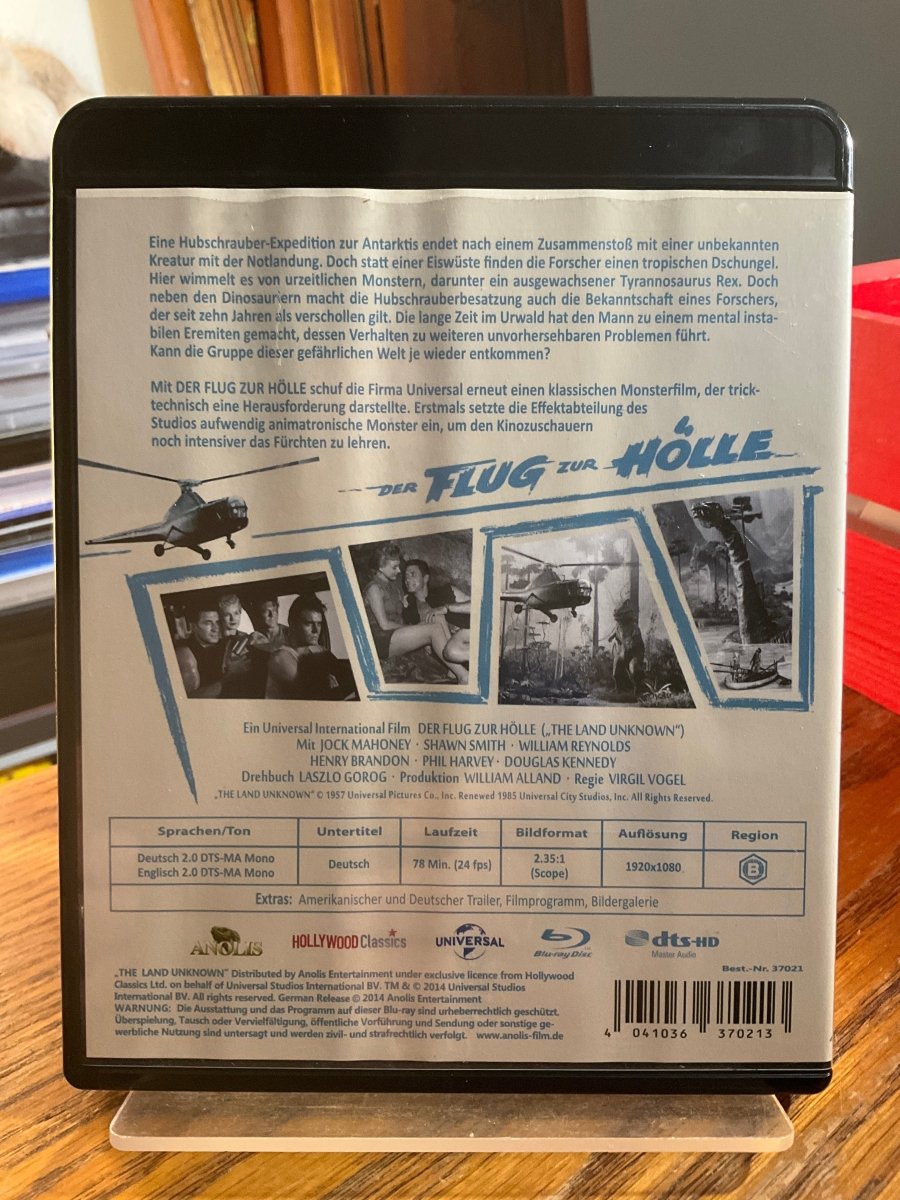 Flight to Hell (REGION B) USED